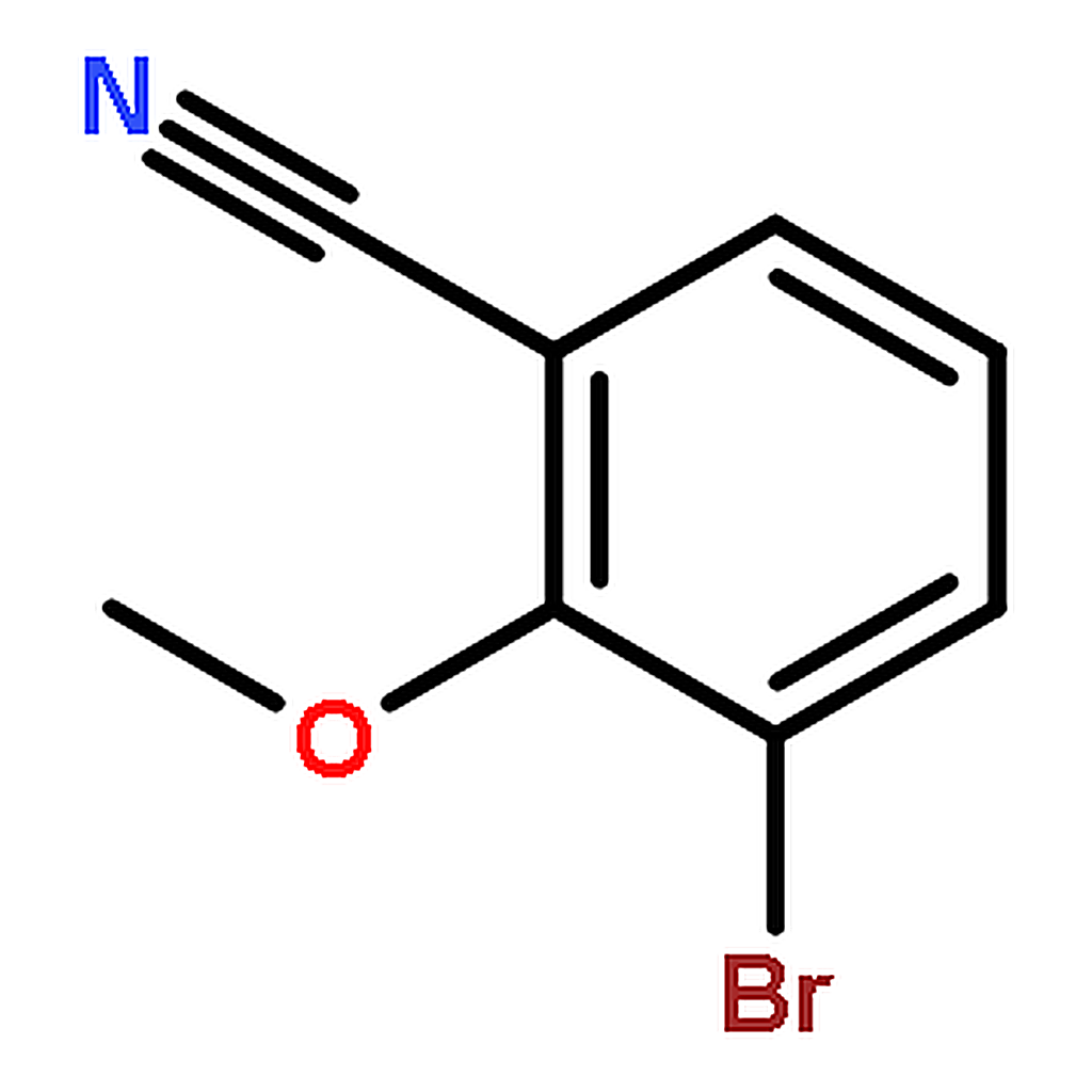 RHAWN 3-Bromo-2-methoxybenzonitrile