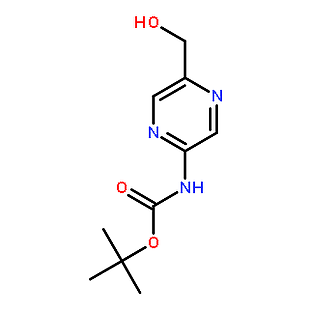 RHAWN 2-Amino-5-(hydroxymethyl)pyrazine， 2-BOC protected