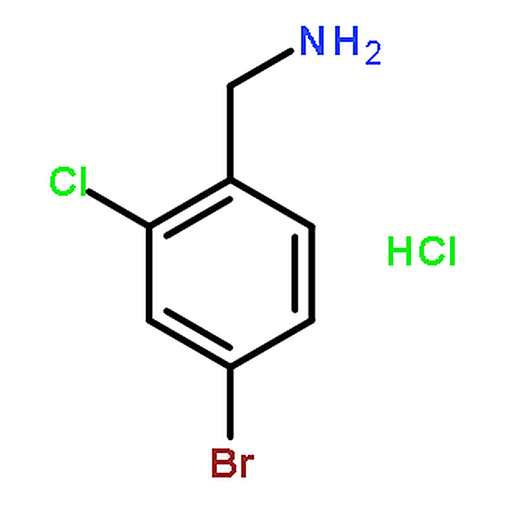 RHAWN (4-Bromo-2-chlorophenyl)methanamine hydrochloride