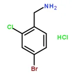 RHAWN (4-Bromo-2-chlorophenyl)methanamine hydrochloride