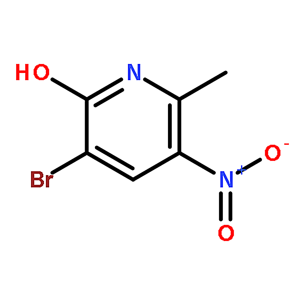 RHAWN 3-Bromo-6-methyl-5-nitropyridin-2-ol