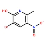 RHAWN 3-Bromo-6-methyl-5-nitropyridin-2-ol