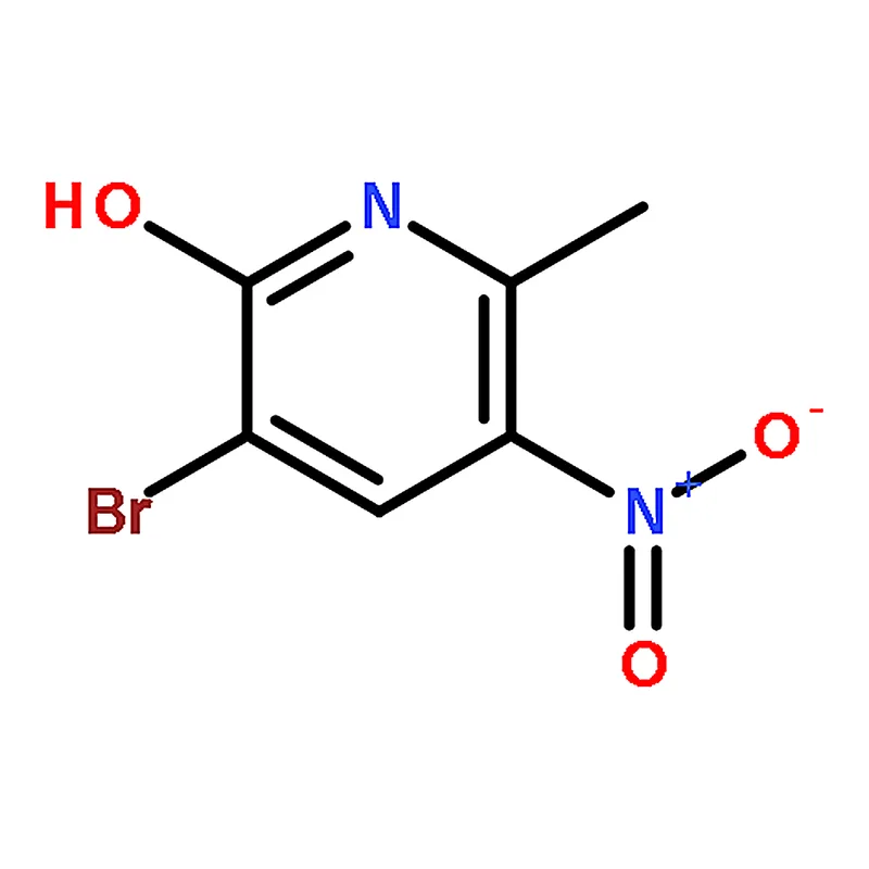 RHAWN 3-Bromo-6-methyl-5-nitropyridin-2-ol