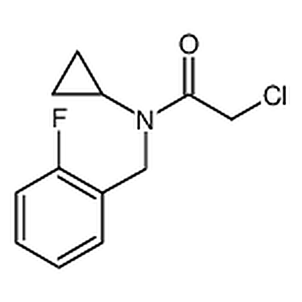 RHAWN 2-Chloro-N-cyclopropyl-N-(2-fluorobenzyl)acetamide
