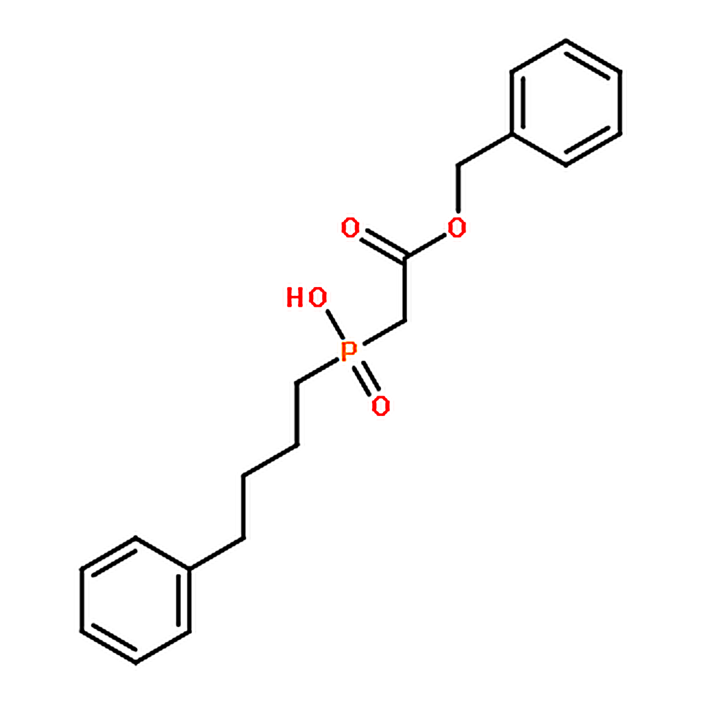 RHAWN Benzyl hydroxy(4-phenylbutyl)phosphinoylacetate