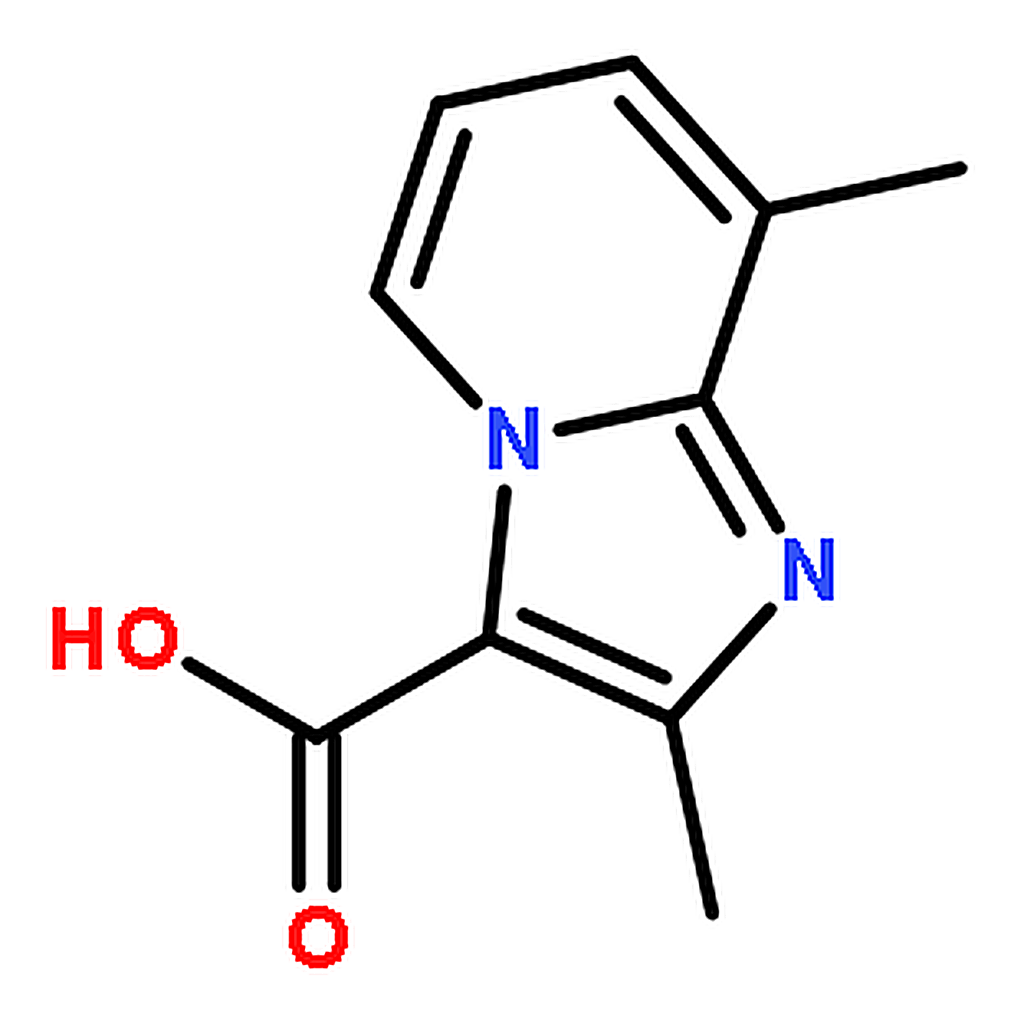 RHAWN 2,8-Dimethylimidazo[1,2-a]pyridine-3-carboxylic acid