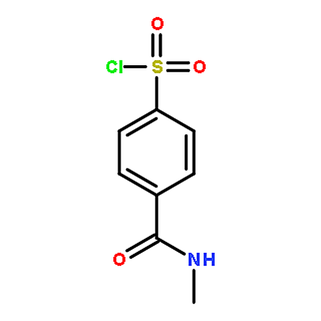 RHAWN 4-(Methylcarbamoyl)benzene-1-sulfonyl chloride
