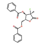 RHAWN ((2R,3R,4R)-3-(Benzoyloxy)-4-fluoro-4-methyl-5-oxotetrahydrofuran-2-yl)methyl benzoate