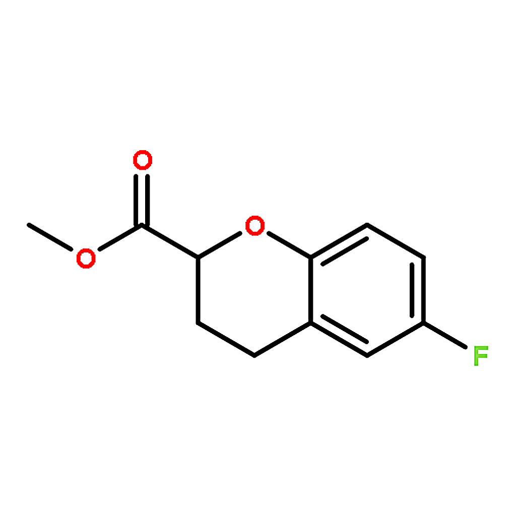 RHAWN Methyl 6-fluorochroman-2-carboxylate