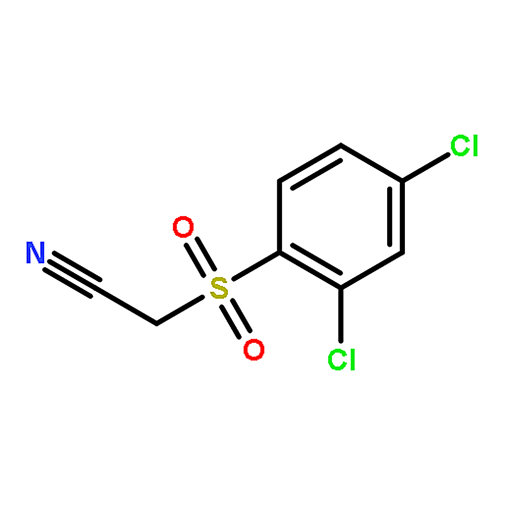 RHAWN 2-((2，4-Dichlorophenyl)sulfonyl)acetonitrile