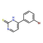 RHAWN 4-(3-Bromophenyl)pyrimidine-2(1H)-thione