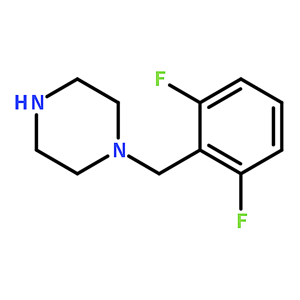 RHAWN 1-(2,6-Difluorobenzyl)piperazine