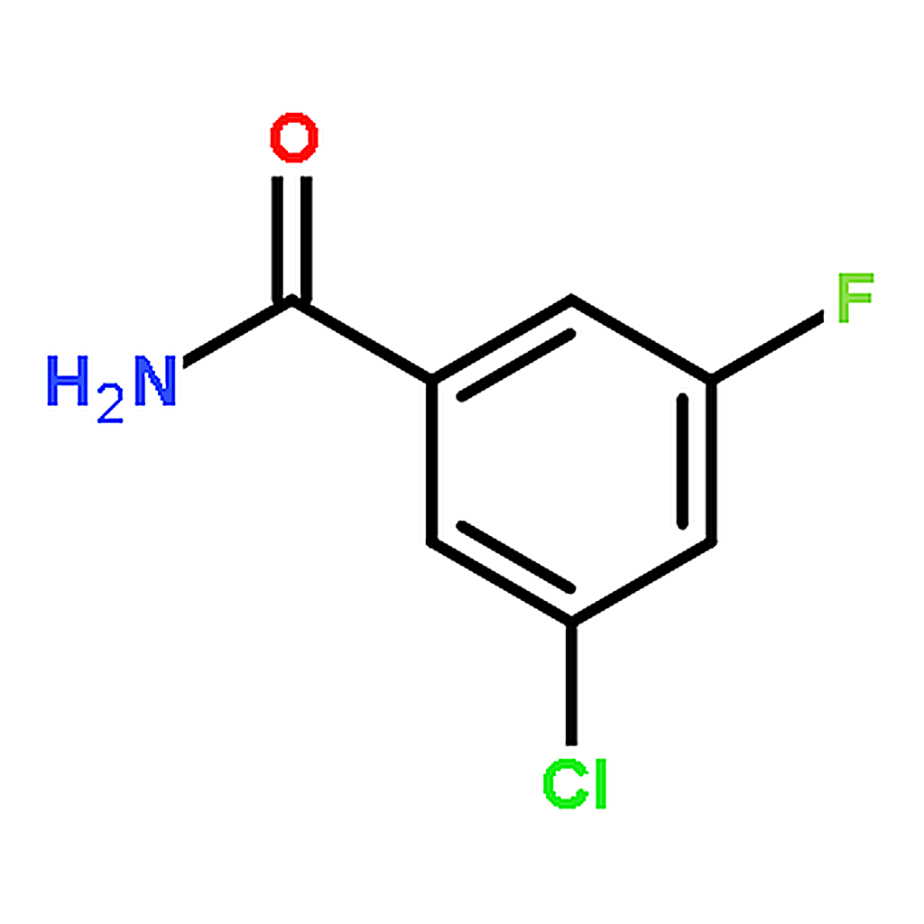 RHAWN 3-Chloro-5-fluorobenzamide
