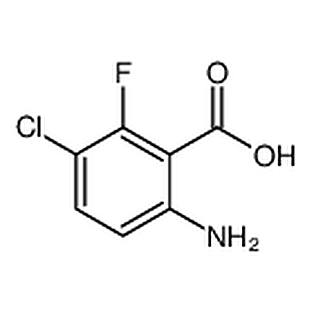 RHAWN 6-Amino-3-chloro-2-fluorobenzoic acid