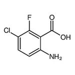 RHAWN 6-Amino-3-chloro-2-fluorobenzoic acid