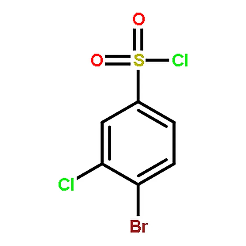 RHAWN 4-Bromo-3-chlorobenzene-1-sulfonyl chloride