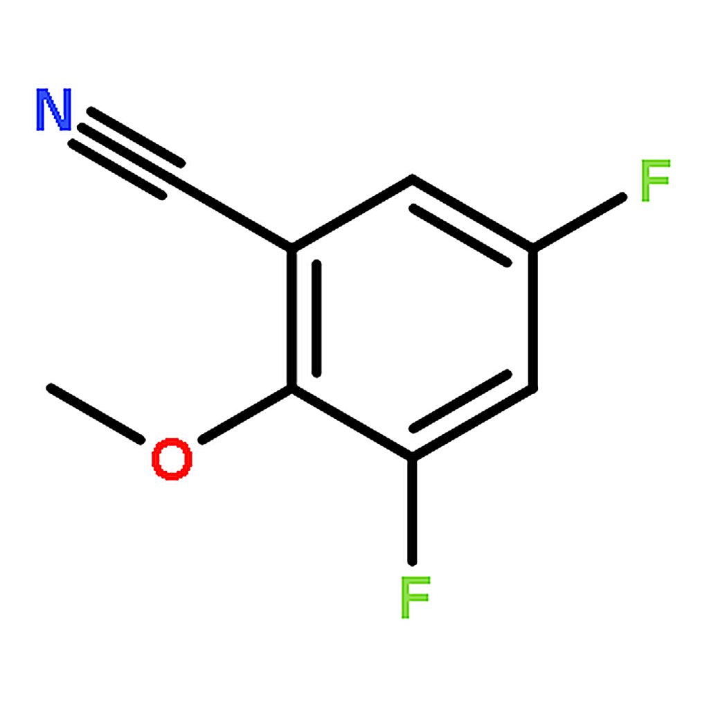RHAWN 3,5-Difluoro-2-methoxyBenzonitrile