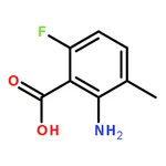 RHAWN 2-Amino-6-fluoro-3-methylbenzoic Acid
