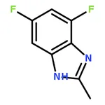 RHAWN 4,6-difluoro-2-methyl-1H-benzimidazole