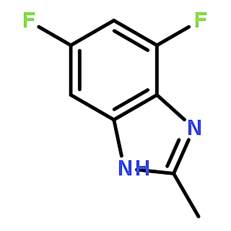 RHAWN 4,6-difluoro-2-methyl-1H-benzimidazole