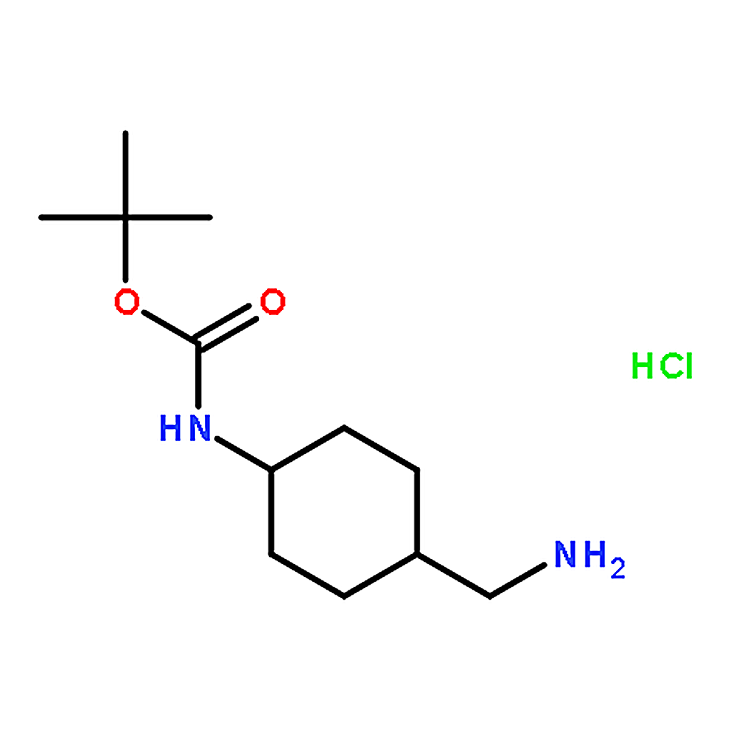 RHAWN tert-Butyl (trans-4-(aminomethyl)cyclohexyl)carbamate hydrochloride