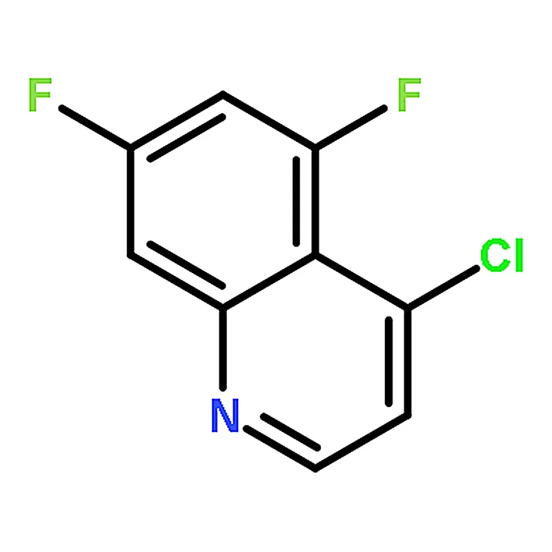 RHAWN 4-Chloro-5,7-difluoroquinoline