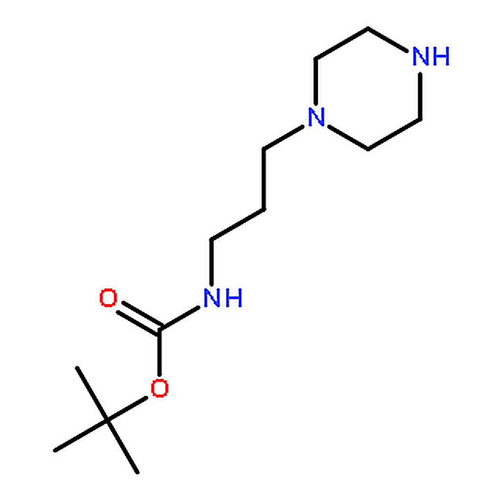 RHAWN tert-Butyl (3-(piperazin-1-yl)propyl)carbamate