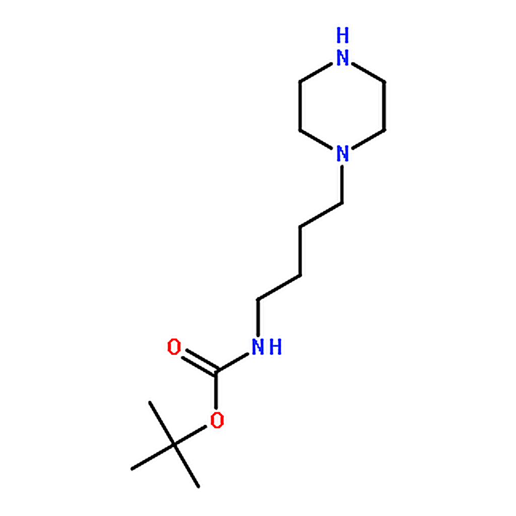 RHAWN tert-Butyl (4-(piperazin-1-yl)butyl)carbamate