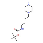 RHAWN tert-Butyl (4-(piperazin-1-yl)butyl)carbamate