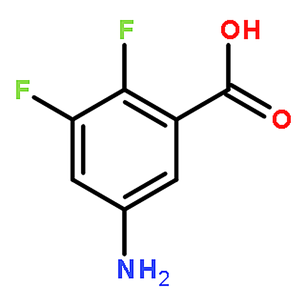 RHAWN 5-Amino-2,3-difluorobenzoic acid