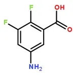 RHAWN 5-Amino-2,3-difluorobenzoic acid