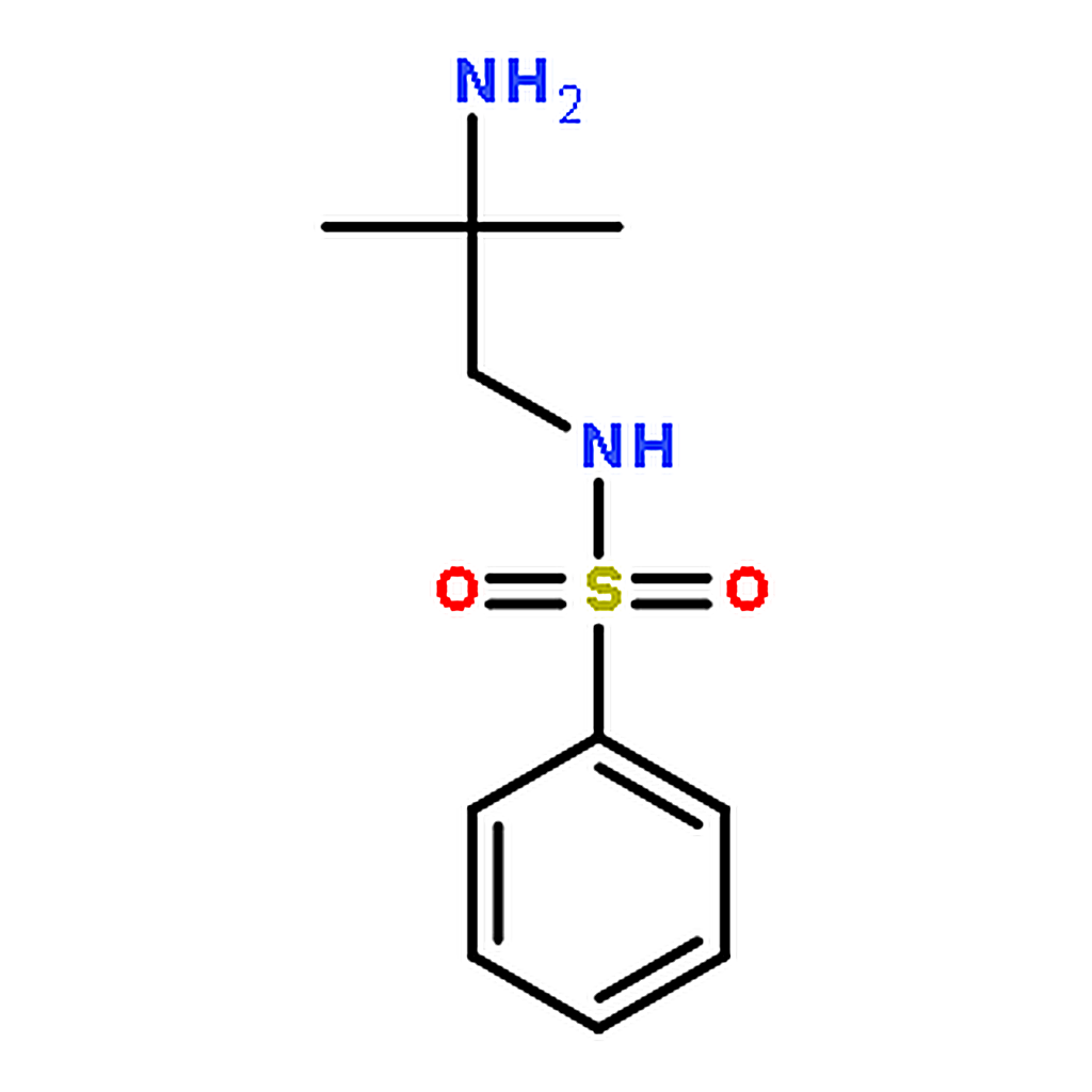 RHAWN N-(2-Amino-2-methylpropyl)benzenesulfonamide