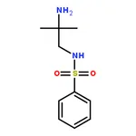 RHAWN N-(2-Amino-2-methylpropyl)benzenesulfonamide