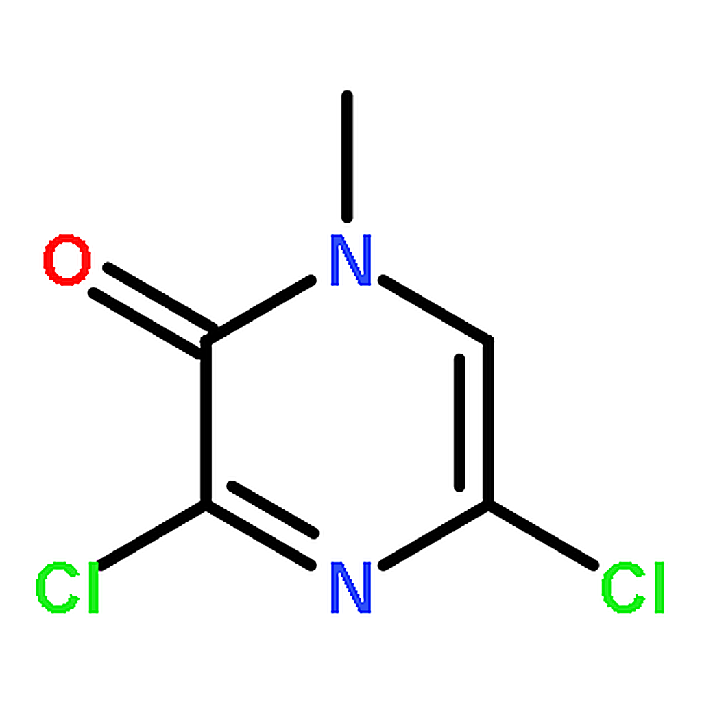 RHAWN 3,5-Dichloro-1-methylpyrazin-2(1H)-one