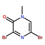 RHAWN 3,5-Dibromo-1-methylpyrazin-2(1H)-one