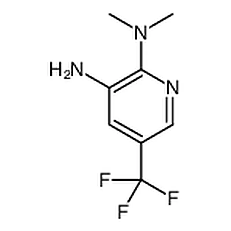 RHAWN N2,N2-Dimethyl-5-(trifluoromethyl)pyridine-2,3-diamine