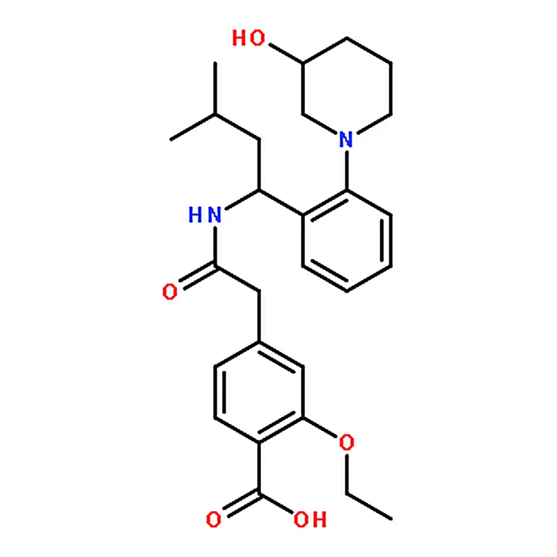 RHAWN 3▽-Hydroxy Repaglinide(Mixture of Diastereomers)