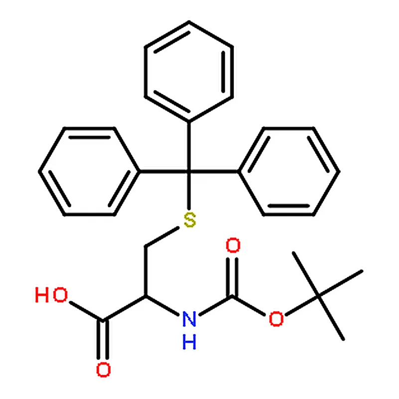 RHAWN N-Boc-S-trityl-D-cysteine