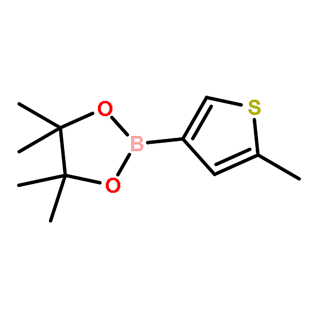 RHAWN 4，4，5，5-Tetramethyl-2-(5-methylthiophen-3-yl)-1，3，2-dioxaborolane