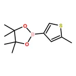 RHAWN 4,4,5,5-Tetramethyl-2-(5-methylthiophen-3-yl)-1,3,2-dioxaborolane