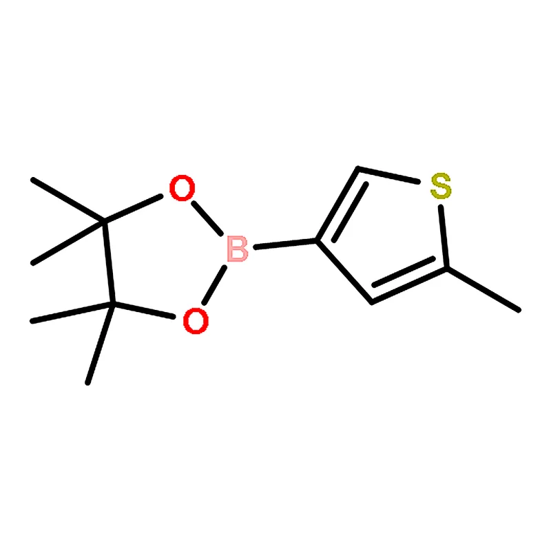 RHAWN 4,4,5,5-Tetramethyl-2-(5-methylthiophen-3-yl)-1,3,2-dioxaborolane