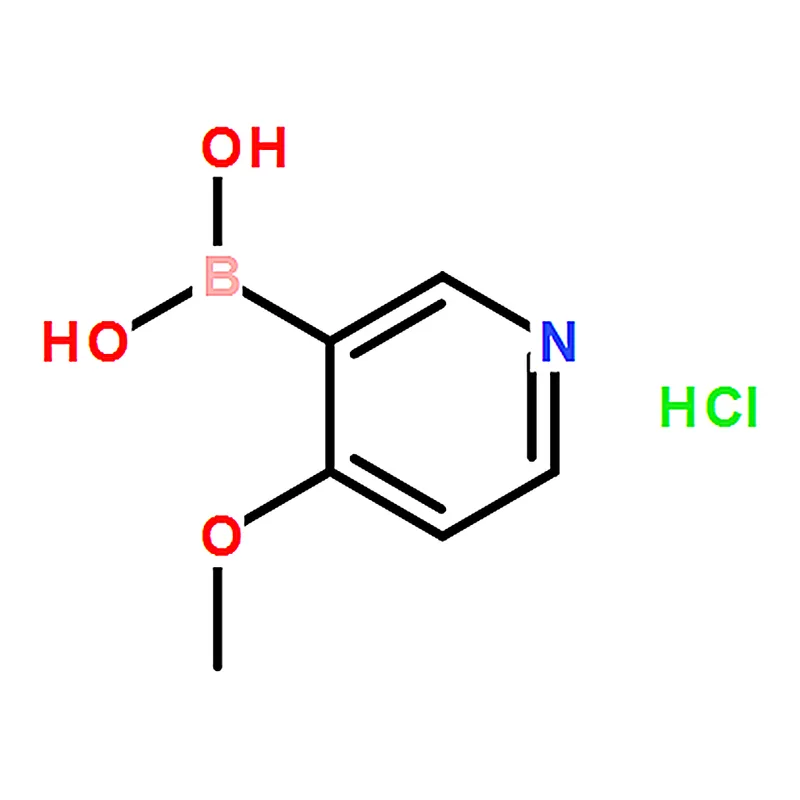 RHAWN (4-Methoxypyridin-3-yl)boronic acid hydrochloride