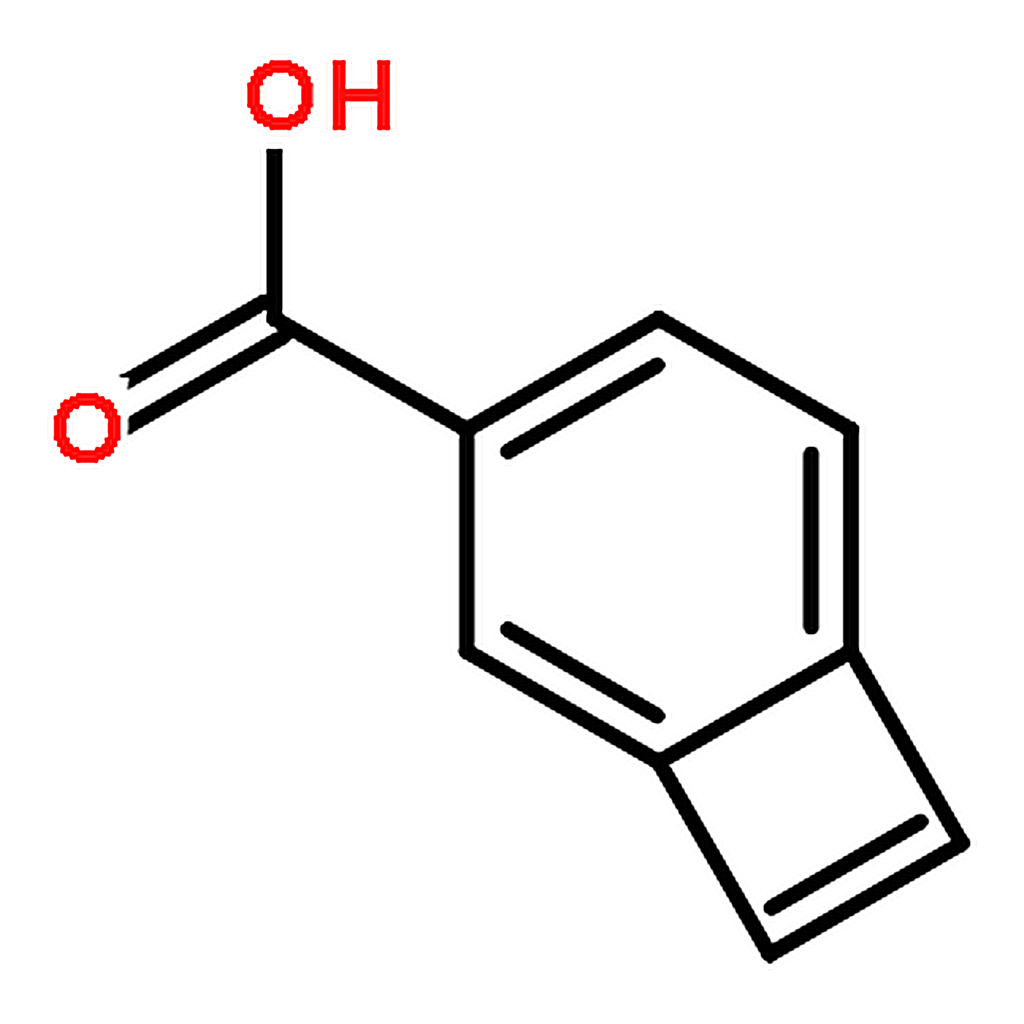 RHAWN Bicyclo[4.2.0]octa-1,3,5-triene-3-carboxylic acid