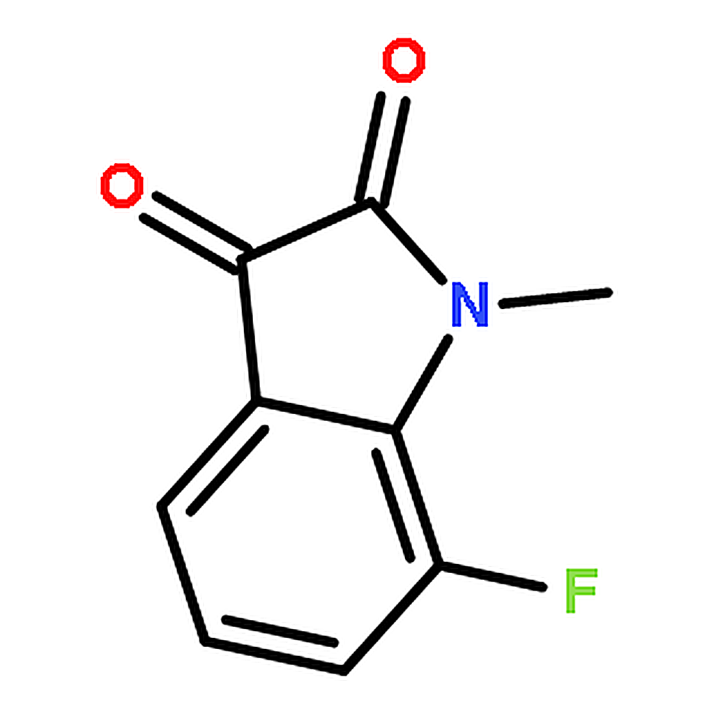 RHAWN 7-Fluoro-1-methylindoline-2,3-dione
