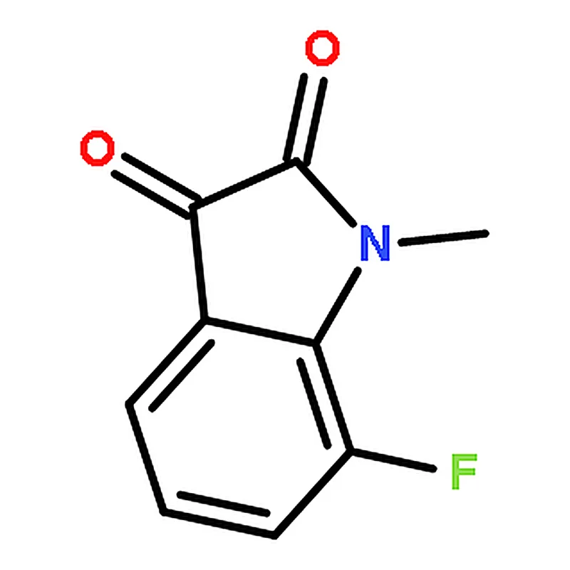 RHAWN 7-Fluoro-1-methylindoline-2,3-dione