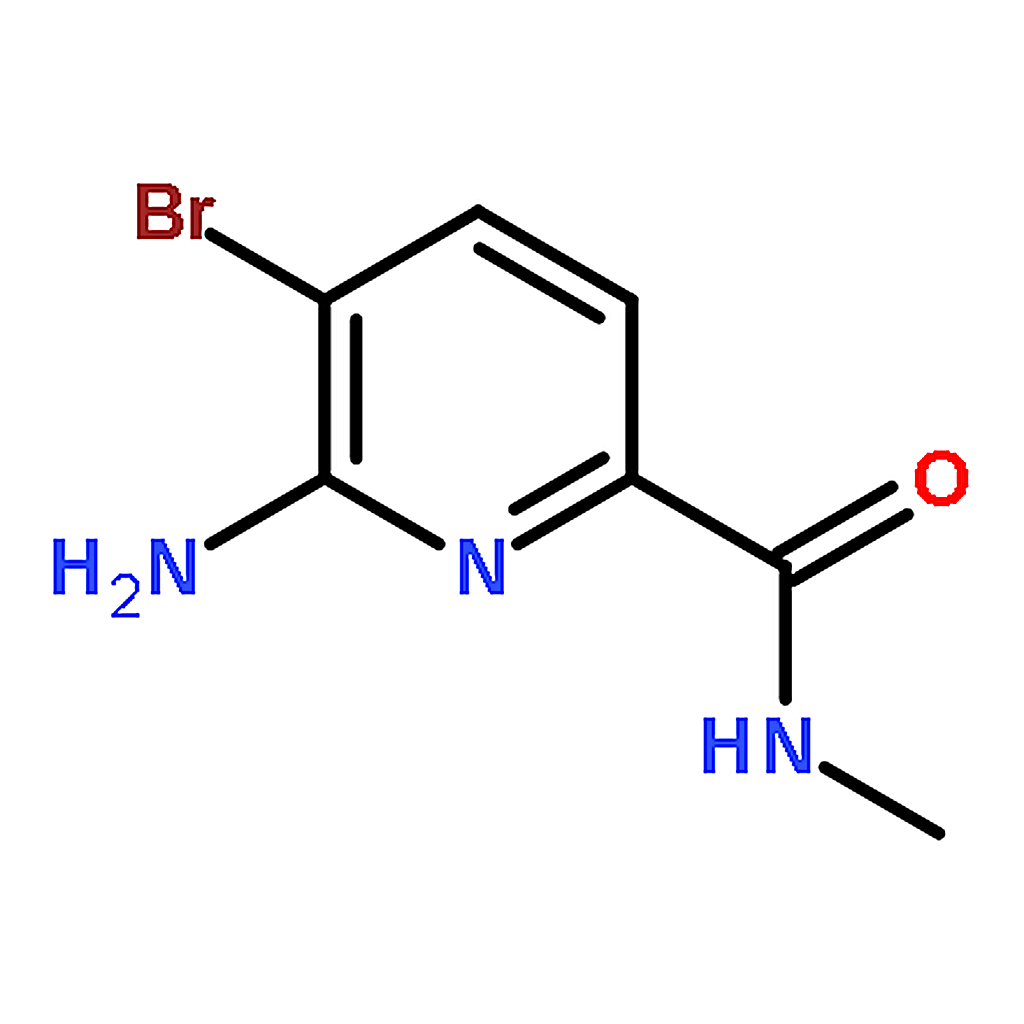 RHAWN 6-amino-5-bromo-N-methylpicolinamide