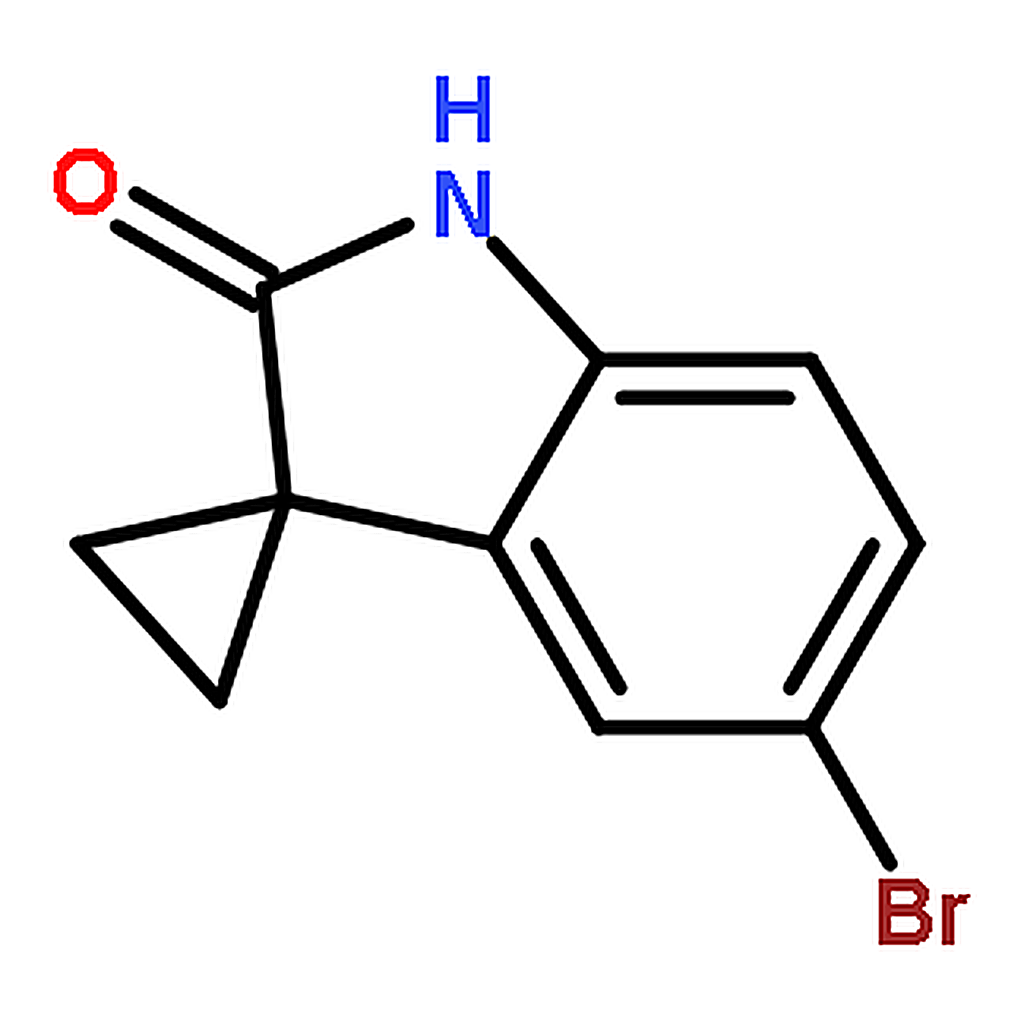RHAWN 5'-Bromospiro[cyclopropane-1，3'-indolin]-2'-one