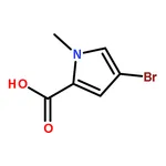 RHAWN 4-Bromo-1-methyl-1H-pyrrole-2-carboxylic acid