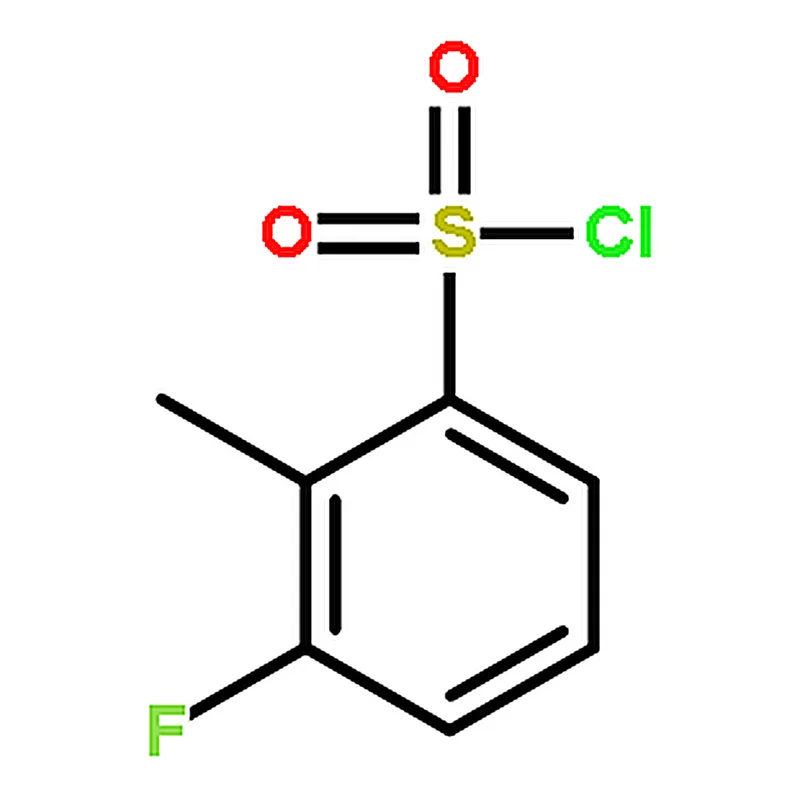 RHAWN 3-Fluoro-2-methylbenzenesulfonylchloride