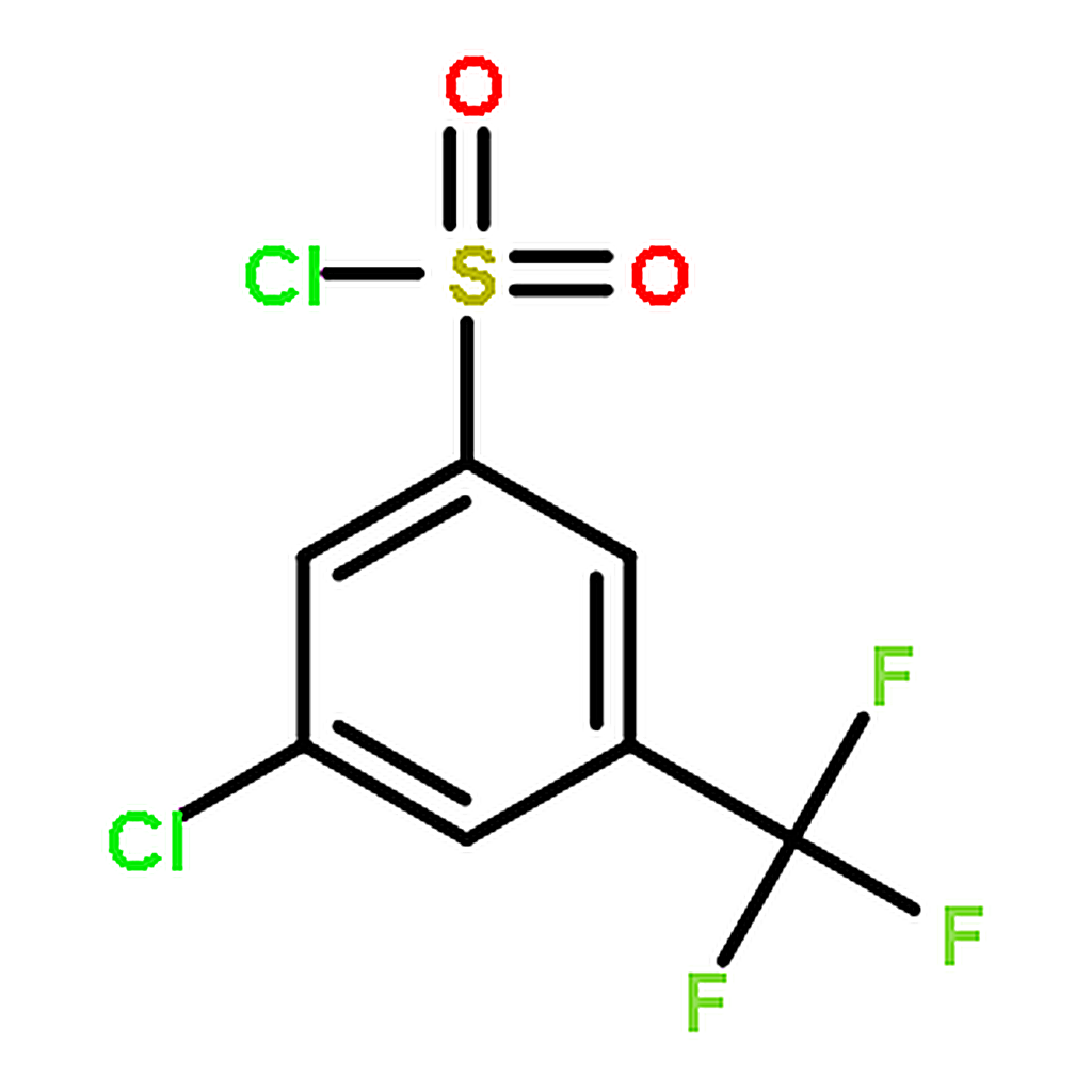 RHAWN 3-Chloro-5-(trifluoromethyl)benzene-1-sulfonyl chloride